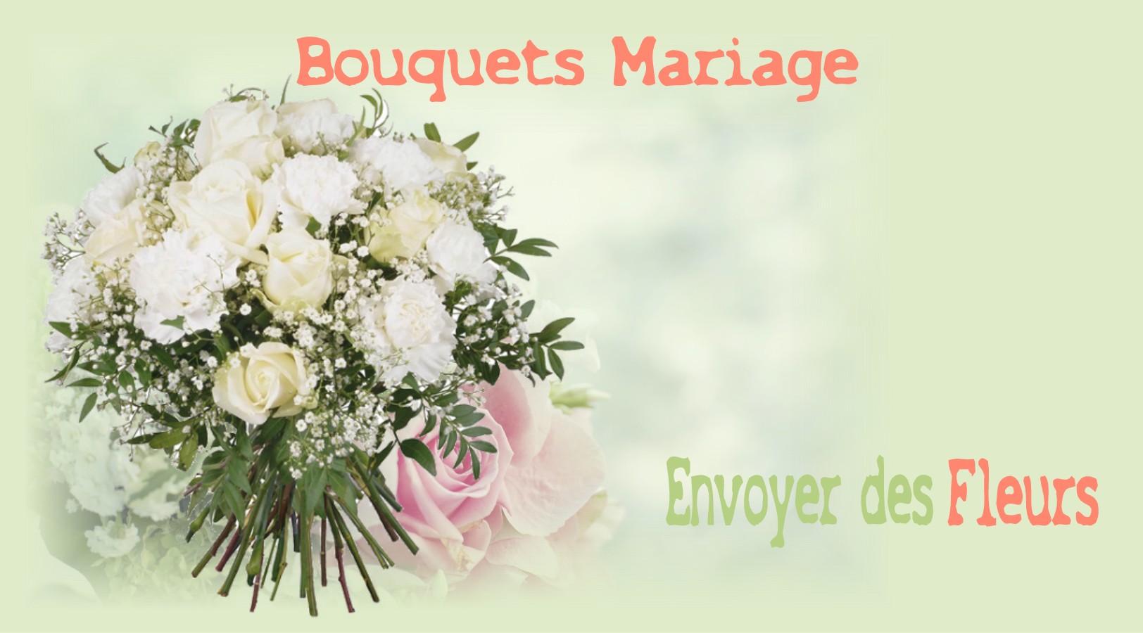 Bouquet de mariage à faire livrer à Priziac